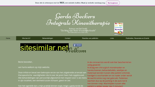 gerdabeckers.be alternative sites