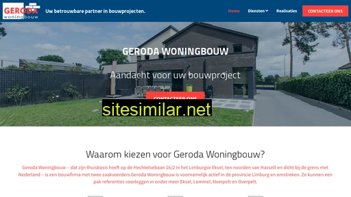geroda.be alternative sites