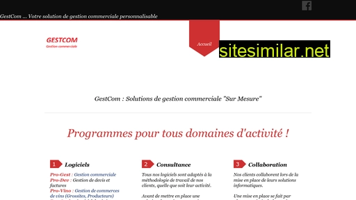 gestcom.be alternative sites