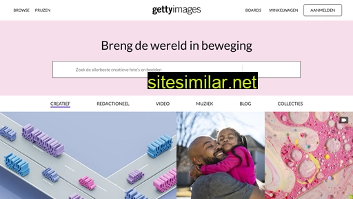 gettyimages.be alternative sites
