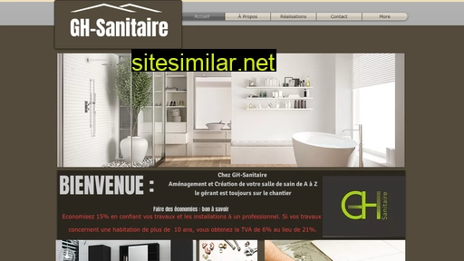 gh-sanitaire.be alternative sites