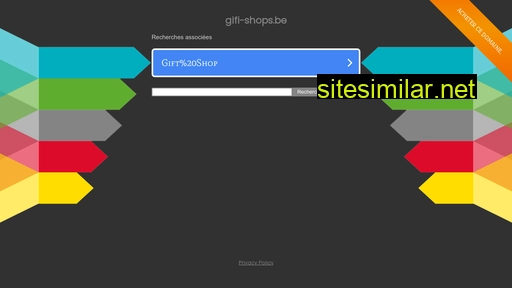 gifi-shops.be alternative sites