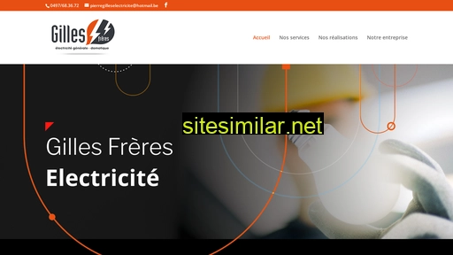 gilles-freres-electricite.be alternative sites