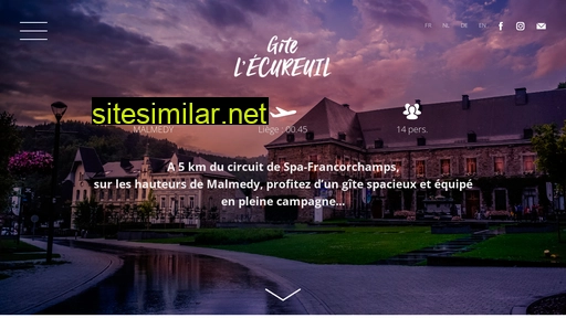 gite-ecureuil.be alternative sites