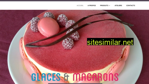 glacesetmacarons.be alternative sites