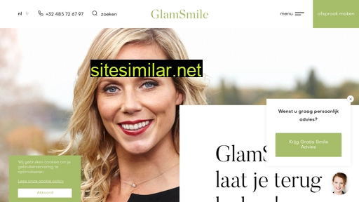 Glamsmile similar sites