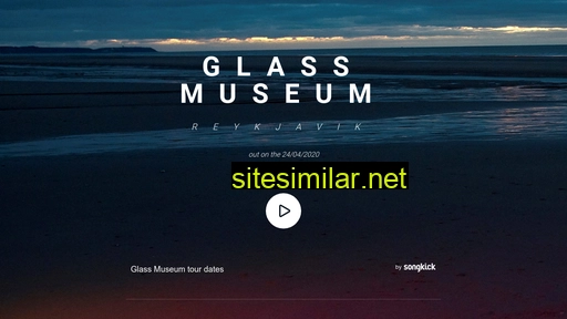 glassmuseum.be alternative sites