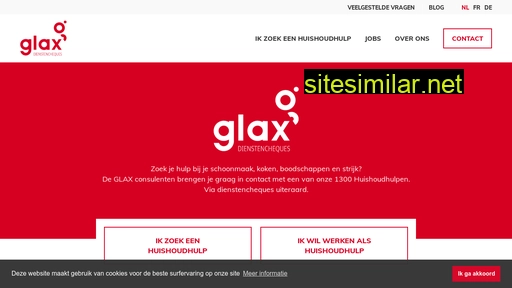 glax.be alternative sites