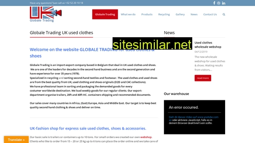 globale-trading.be alternative sites