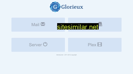 glorieuxnet.be alternative sites