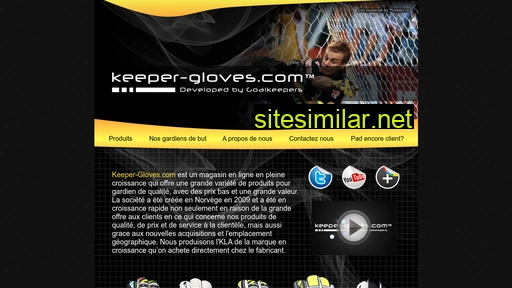 goalkeepergloves.be alternative sites