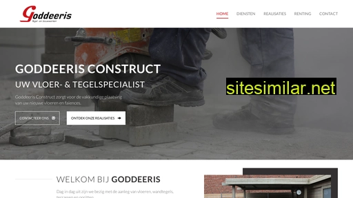 goddeerisconstruct.be alternative sites