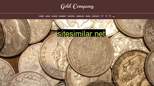 goldcompany.be alternative sites