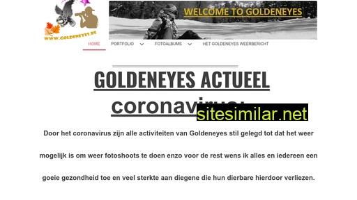 goldeneyes.be alternative sites