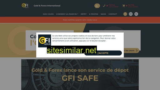 goldforex.be alternative sites
