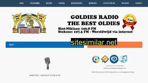 goldiesradio.be alternative sites