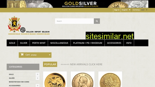 Goldsilver similar sites