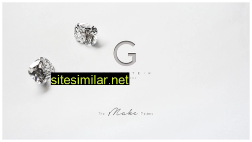 Goldsteindiamonds similar sites