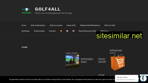 golf4all.be alternative sites