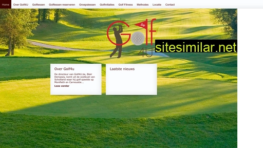 golf4u.be alternative sites