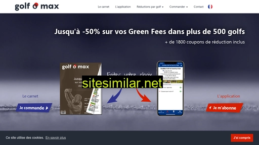 golfomax.be alternative sites