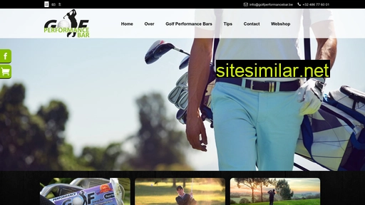golfperformancebar.be alternative sites
