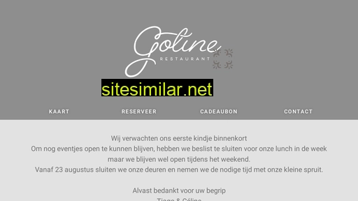 goline.be alternative sites