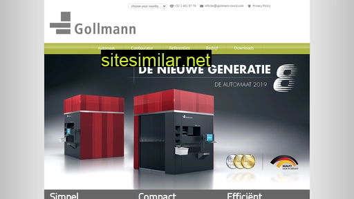 gollmann.be alternative sites