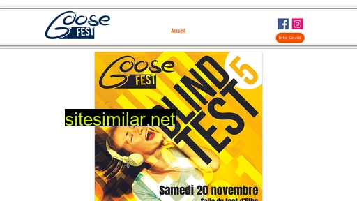 goosefest.be alternative sites