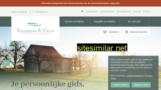 goossensencelis.be alternative sites