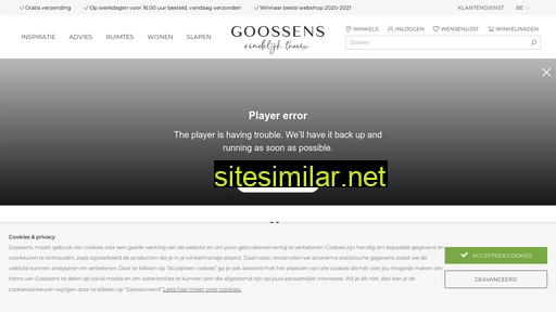 goossenswonen.be alternative sites