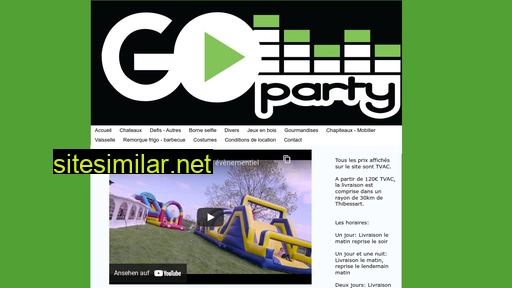 Go-party similar sites