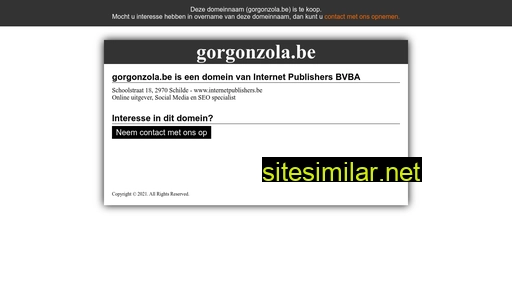 gorgonzola.be alternative sites