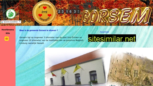 gorsem.be alternative sites