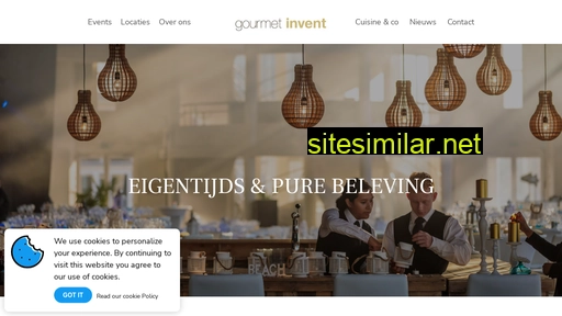 gourmetinvent.be alternative sites