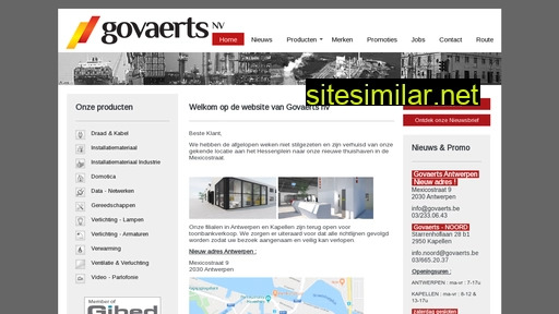 Govaerts similar sites