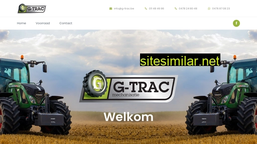 g-trac.be alternative sites
