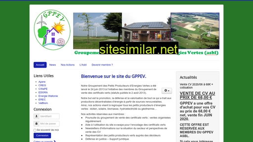 gppev.be alternative sites