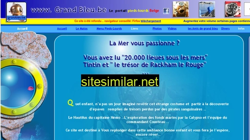 grandbleu.be alternative sites