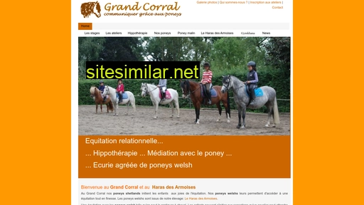grandcorral.be alternative sites