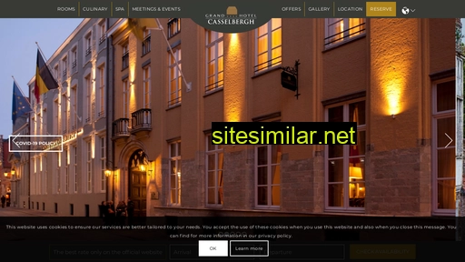 grandhotelcasselbergh.be alternative sites
