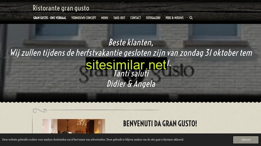 grangusto.be alternative sites