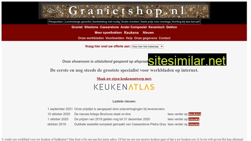 granietshop.be alternative sites