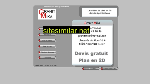 granitmika.be alternative sites