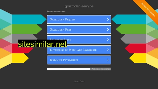 graszoden-serry.be alternative sites