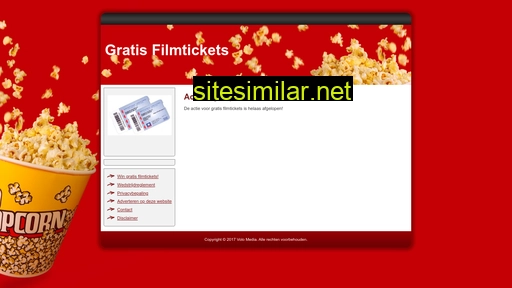 gratisfilmtickets.be alternative sites
