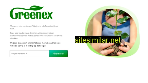 greenex-hamme.be alternative sites
