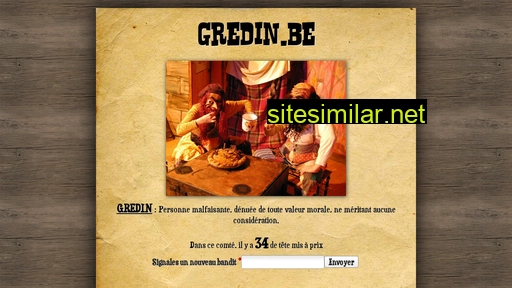 gredin.be alternative sites