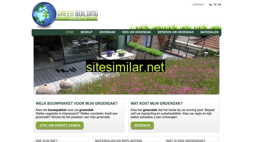greenbuildingproducts.be alternative sites
