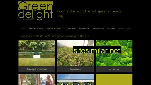 greendelight.be alternative sites
